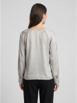 EMPORIO ARMANI - Naiste pikkade varrukatega pluus, 100% siidist.