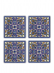 TAYLOR - Alus, 10x10x1 cm, 4 tk