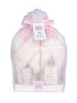 ACCENTRA - Sussid, jalavesi (60 ml), jalavannisool (50 g) hibiskuse ja shea ekstraktiga.