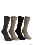 CALVIN KLEIN - Meeste sokid, 4 paari, CK MEN SOCK 4P GIFTBOX AOP