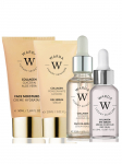 WARDA LUXURY SKINCARE - Niisutav kreem kollageeniga (50 ml), kollageeniga silmaseerum (15 ml), kollageeniga geel-seerum (30 ml), kollageeniga &otilde;liseerum (30 ml).