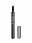 ISADORA - Pikaajaline silmalainer tundlikele silmadele (must), 1 ml