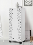 VELLA - Jalatsikapp 50x38x127 cm