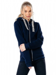 JUSTHYPE - Naiste kampsun, Justhype Drawstring Zip Hoodie HYPWOMHOOD003