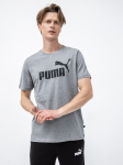 PUMA - Meeste l&uuml;hikeste varrukatega T-s&auml;rk, ESS LOGO TEE