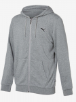 PUMA - Meeste kapuutsiga ja t&otilde;mblukuga džemper, ESS FZ HOODY TR M