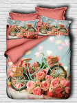Pearl Home - Voodipesu komplekt, 200x220 cm, 4 tk.