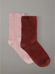 CALVIN KLEIN - Naiste sokid, 2 paari, CK WOMEN SOCK 2P COSY