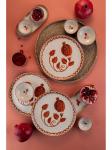 K&Uuml;TAHYA PORSELEN - Taldrikute komplekt (14 tk)