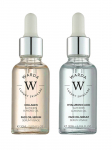 WARDA LUXURY SKINCARE - H&uuml;aluroonhappe niisutav &otilde;liserum (30 ml), pinguldav &otilde;liserum kollageeniga (30 ml)