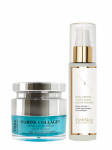 ERTH SKIN LONDON - H&uuml;aluroonhappe ja kollageeni seerum 60 ml, Marine Collagen Night Repair Cream 50 ml