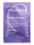 MALIBU C - Juuksehooldusmask heledatele ja pleegitatud juustele WELLNESS HAIR REMEDY MALIBU BLONDES, 5 g
