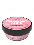 ORGANIC MIMI - Niisutav k&auml;tekreem sheav&otilde;i, mandli&otilde;li ja vaarikaekstraktiga, 50 ml