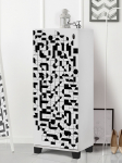 VELLA - Jalatsikapp 50x38x127 cm