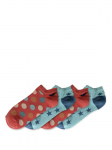 FUNKY STEPS - Naiste sokid, 4 paari