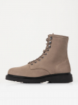 CALVIN KLEIN - Meeste demi-hooaja nahksaapad, LACE UP BOOT W/ZIP SUEDE