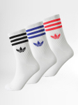 ADIDAS - Sokid, 3S CREW S 3P, 3 paari.