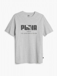 PUMA - Meeste l&uuml;hikeste varrukatega T-s&auml;rk, GRAPHICS EXECUTION TEE