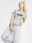 PUMA - Naiste l&uuml;hikeste varrukatega T-s&auml;rk, ESS NO.1 LOGO TEE