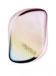 TANGLE TEEZER - Juuksehari Compact Pearlescent Matte Chrome, 1 tk