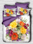 PEARL HOME - Voodipesukomplekt, 160x220 cm, 4-osaline