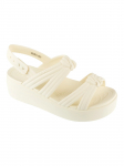 CROCS - Naiste sandaalid, Crocs Brooklyn Knot Low Wedge Sandal 212864-105