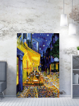 VEGA - Seinakaunistus, 50x70 cm
