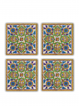 TAYLOR - Alus, 10x10x1 cm, 4 tk