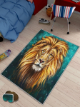 HOMEFESTO - Laste vaip, 100x200 cm