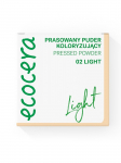 ECOCERA - Pressitud puuder (02 LIGHT), 8,5 g
