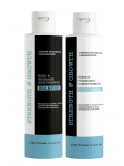 LONDON BOTANICAL LABORATORIES - Tugevdav, kasvu soodustav &scaron;ampoon ja palsam, 2x300 ml