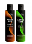 ERTH SKIN LONDON - POWER MEN &scaron;ampoon ja ACTIVE MEN 2IN1 du&scaron;igeel meestele, 2x300 ml