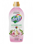 DREFT - DREFT Pink Bloom pesuvedelik, 40 pesu, 1 l