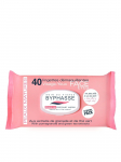 BYPHASSE - Meigieemaldamise salvr&auml;tikud k&uuml;psele nahale, 40vnt