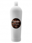 KALLOS - &Scaron;ampoon kuivadele, kahjustatud juustele &scaron;okolaadiga, 1000 ml