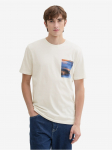TOM TAILOR DENIM - Meeste l&uuml;hikeste varrukatega s&auml;rk