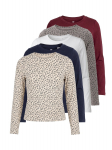 H&M - Laste pikkade varrukatega T-s&auml;rgid, 5 tk.