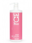 ICE - Keep My Color &scaron;ampoon v&auml;rvitud ja toonitud juustele, 1000 ml