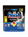 NO NAME - Kapslid n&otilde;udepesumasinasse FINISH Ultimate All in 1 Lemon Sparkle, 100 tk.