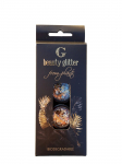 G BEAUTY - N&auml;o s&auml;ra (Tigers Eye & Sapphire)