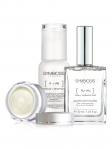 SYMBIOSIS - Helendav silmakreem (10 ml), Helendav niisutaja (45 ml), n&auml;ovee pihusti (30 ml).