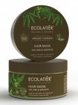 ECOLATIER - Juuste kasvu ja vol&uuml;&uuml;mi andev mask, 250 ml