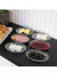 PAŞABAH&Ccedil;E - Klaasist taldrikute komplekt (3 tk)