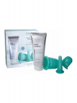 CASMARA - Pinguldav kehakreem koos vaakummassaažitopsidega FIRMING & SHAPING BODY MASSAGER KIT