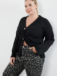 TRENDYOL PLUS SIZE - Naiste kardigan