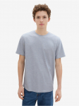 TOM TAILOR DENIM - Meeste l&uuml;hikeste varrukatega s&auml;rk