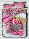 Pearl Home - Voodipesukomplekt, 160x220 cm, 4 osa