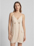 EA7 EMPORIO ARMANI - Naiste suvine kleit linasest riidest
