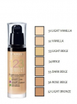 BOURJOIS - Foundation (55 Beige Dark), 30 ml