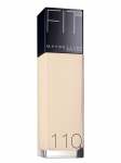 MAYBELLINE - Vedel jumestuskreem FIT ME LUMINOUS + SMOOTH SPF18 (110 Porcelain), 30 ml